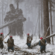 Illustration for article titled Jakub Rozalski's Art is an Exercise In Alternate History Contrasts